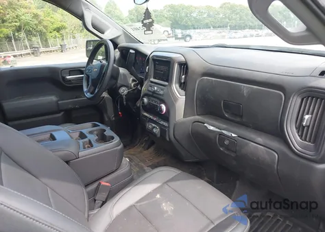 2020 Chevrolet Silverado 1500 2Wd Double Cab Standard Bed Wt z USA, uszkodzony, nr VIN 1GCRWAEH2LZ348845